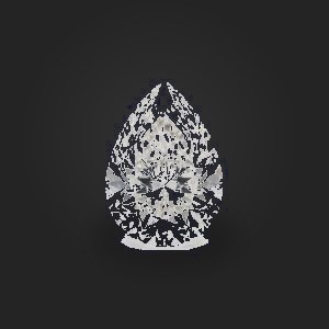Pear Cut diamond Diagem Diamonds